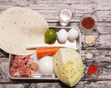 お酒のあてに!!スリランカ風旨辛野菜炒め作り方1写真