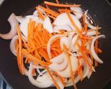 お酒のあてに!!スリランカ風旨辛野菜炒め作り方5写真