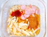 チーズカレーリゾット　2022.6.13作り方1写真