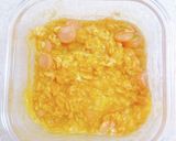 チーズカレーリゾット　2022.6.13作り方2写真