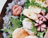 高校3年女子お弁当♪2022.06.13作り方1写真