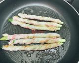 アスパラ 豚バラ肉巻き・お弁当にも！作り方4写真