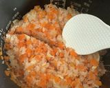 にんじんご飯〜和風味〜作り方2写真