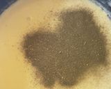 ヘルシー！豆乳ほうじ茶パンナコッタ作り方3写真