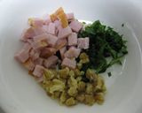 くるみ入り大葉味噌で☆包子作り方1写真