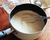 おうちカフェ★パンナコッタいちごソース作り方3写真