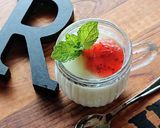 おうちカフェ★パンナコッタいちごソース作り方6写真