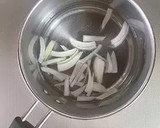 白だしで作る｜玉ねぎ＆長いも のスープ作り方5写真