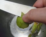 落ちて傷んだ梅の梅シロップ作り方3写真