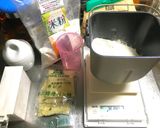 生種天然酵母米粉入パン☆パナソニックＨＢ作り方6写真