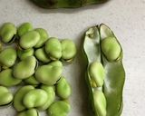 ★豆が飛び出す　そら豆の塩ゆで　茹で方作り方3写真
