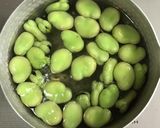 ★豆が飛び出す　そら豆の塩ゆで　茹で方作り方5写真