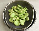 ★豆が飛び出す　そら豆の塩ゆで　茹で方作り方6写真