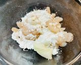アスパラとシーフードミックスの中華炒め作り方3写真