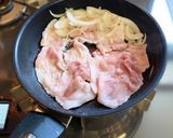 姜葱醬(ジャンツォンジャン)で生姜焼き作り方5写真