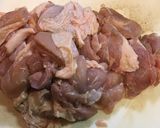 鶏もも肉と夏野菜のトマト煮作り方1写真