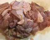 鶏もも肉と夏野菜のトマト煮作り方1写真