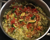 鶏もも肉と夏野菜のトマト煮作り方6写真