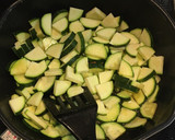 鶏もも肉と夏野菜のトマト煮作り方5写真