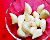 新にんにくの炊き込みご飯作り方3写真
