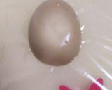 簡単♪天むす風タヌキごはん＊味玉おにぎり作り方7写真