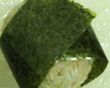 簡単♪天むす風タヌキごはん＊味玉おにぎり作り方10写真