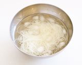 本格中華を味わう！冷やしごま味噌ビーフン作り方4写真