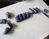 新じゃがの紫ニョッキ作り方5写真