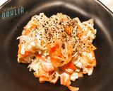 【ポリ袋1分】懐かしコールスロー🥗副菜に作り方6写真