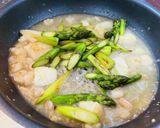 アスパラとシーフードミックスの中華炒め作り方9写真