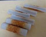 ちくわのたらこマヨ焼き ＊ふりかけで＊作り方2写真