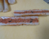 ちくわのたらこマヨ焼き ＊ふりかけで＊作り方4写真