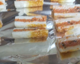 ちくわのたらこマヨ焼き ＊ふりかけで＊作り方5写真