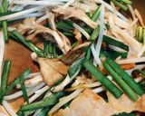 味つけシンプルに♪豚バラ塩焼きそば作り方6写真