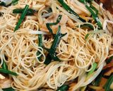 味つけシンプルに♪豚バラ塩焼きそば作り方8写真