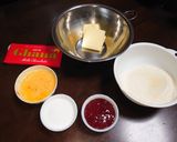 イチゴとチョコのマフィン作り方1写真