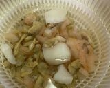 辛さ調整簡単ペペロンチーノ作り方1写真