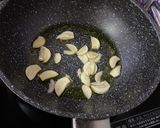 辛さ調整簡単ペペロンチーノ作り方3写真