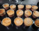 イチゴとチョコのマフィン作り方11写真