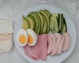 低糖質。わんぱくはんぺんサンド作り方3写真
