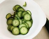 キュウリのしょうが和え作り方1写真