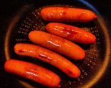 ウィンナー弁当松【ローソン100再現】作り方6写真