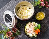 63℃ 豚肉キャベツのサラダうどん弁当作り方13写真