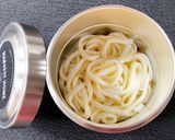 63℃ 豚肉キャベツのサラダうどん弁当作り方11写真