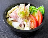 63℃ 豚肉キャベツのサラダうどん弁当作り方9写真