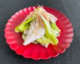 63℃ 豚肉キャベツのサラダうどん弁当作り方3写真