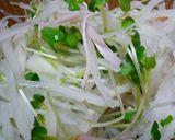 大根の混ぜ寿司♪作り方1写真