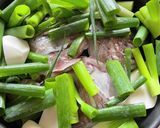 こかぶと九条ネギの兜煮作り方4写真