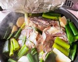 こかぶと九条ネギの兜煮作り方6写真