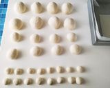 キャラパン♡ベイマックスちぎりパン作り方4写真